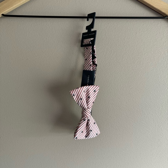 Tommy Hilfiger Other - NWT TOMMY HILFIGER Adjustable Bow Tie Red, White, Blue Stars & Stripes America